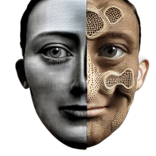 mask, face, robot, jewelry transparent PNG cut-out
