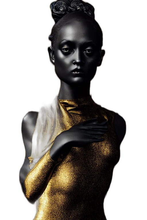 jewelry, dress, mask, robot transparent PNG cut-out