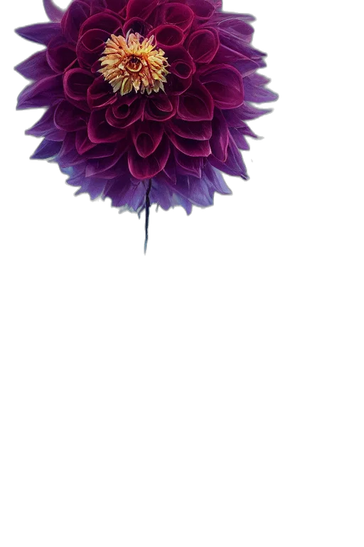 flower, umbrella, crown, staff transparent PNG cut-out