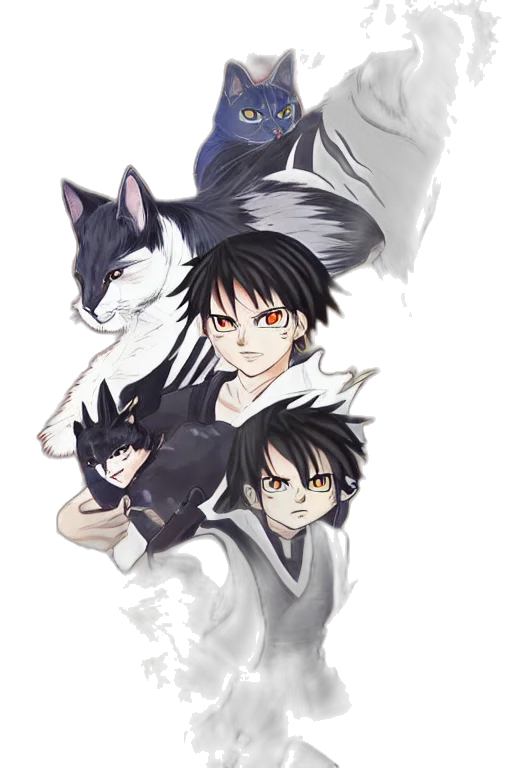 anime, pixel art, concept art, fantasy art transparent PNG cut-out