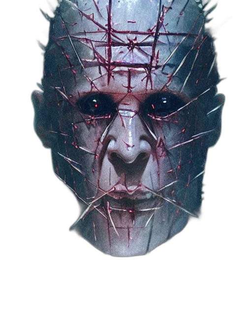 mask, face, creature, robot transparent PNG cut-out