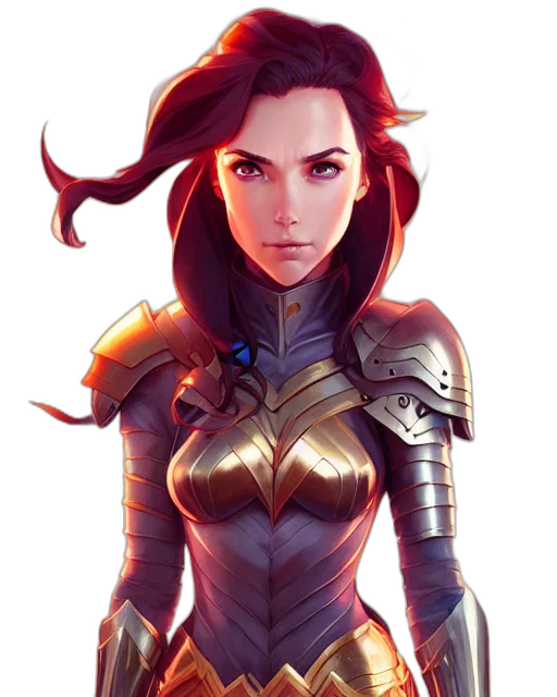 comic book art, fantasy art, concept art, pixel art transparent PNG cut-out