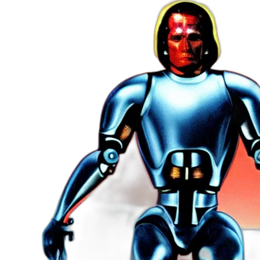 robot, comic book art, concept art, super transparent PNG cut-out