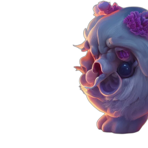 mask, face, crown, creature transparent PNG cut-out