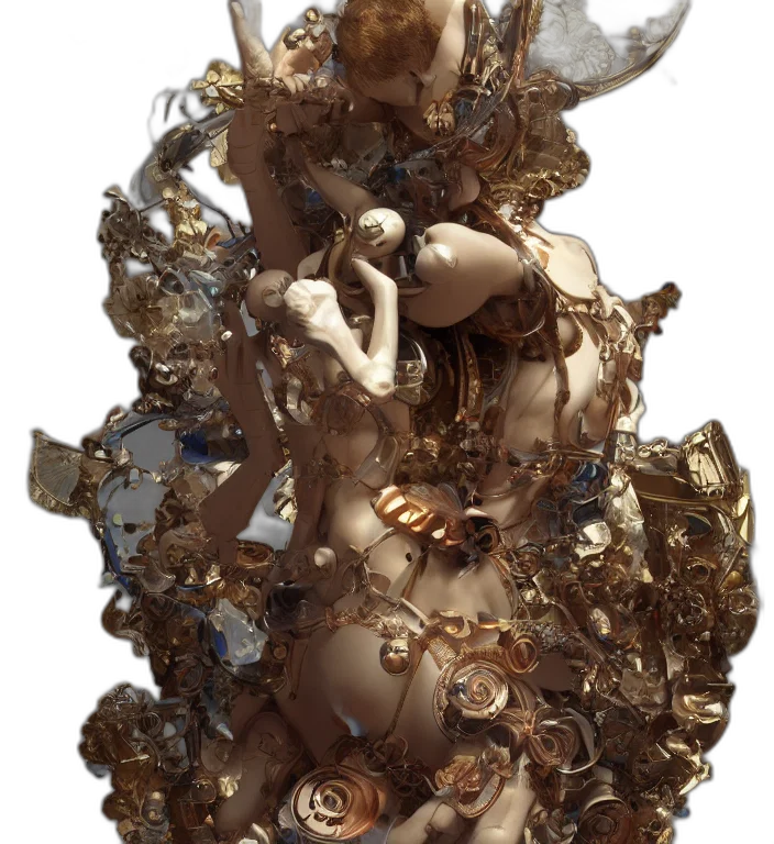 jewelry, crown, mask, dress transparent PNG cut-out