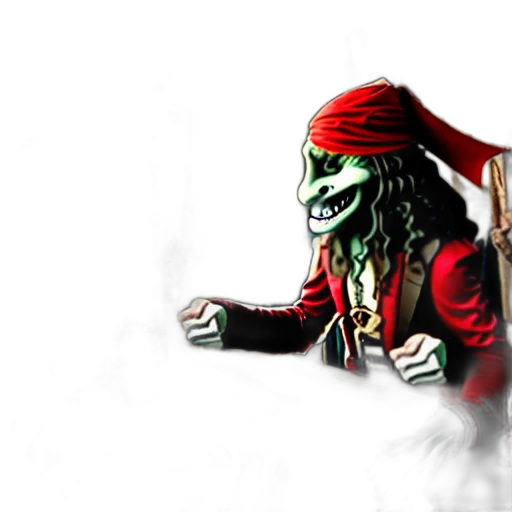 mask, creature, concept art, fantasy art transparent PNG cut-out
