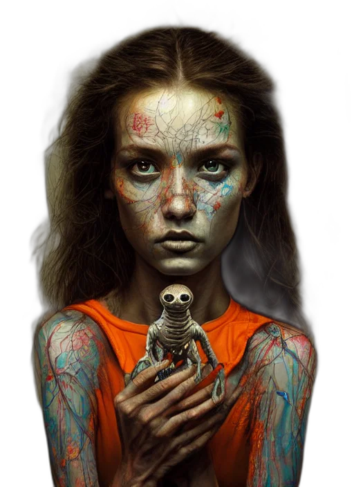 face, robot, jewelry, mask transparent PNG cut-out