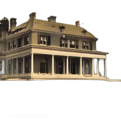building, furniture, 3d render, concept art transparent PNG cut-out