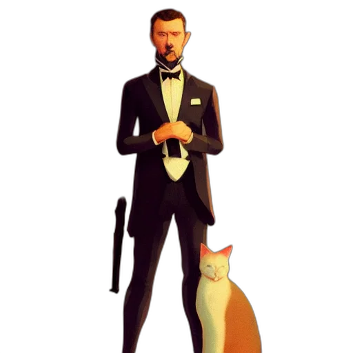 staff, animal, concept art, cartoon transparent PNG cut-out