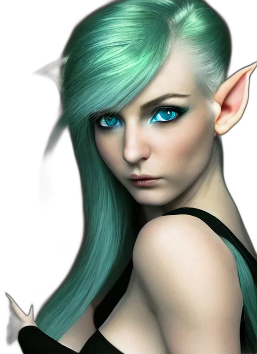 dragon, face, fantasy art, photorealistic transparent PNG cut-out