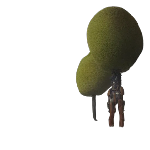 hat, tree, weapon, staff transparent PNG cut-out