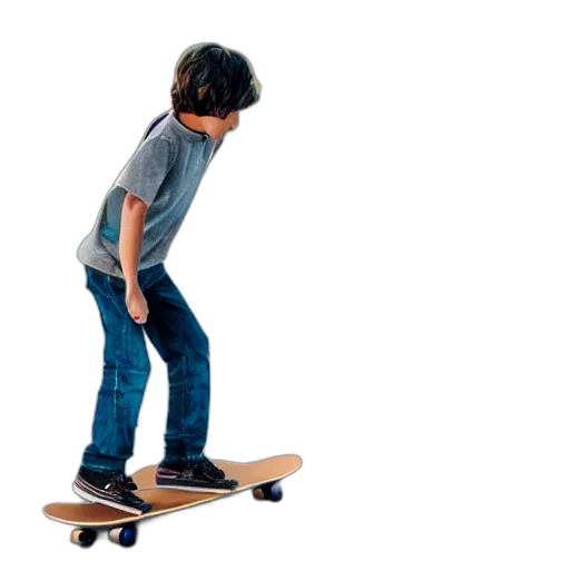 3d render, photorealistic, portrait, boy transparent PNG cut-out