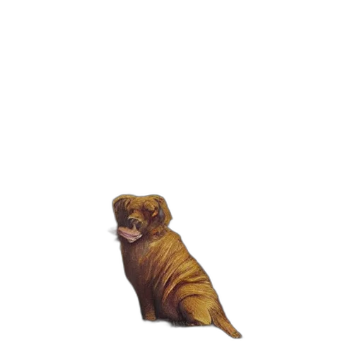 animal, creature, staff, hair transparent PNG cut-out