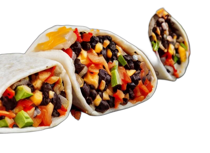 food, hat, shoes, photorealistic transparent PNG cut-out