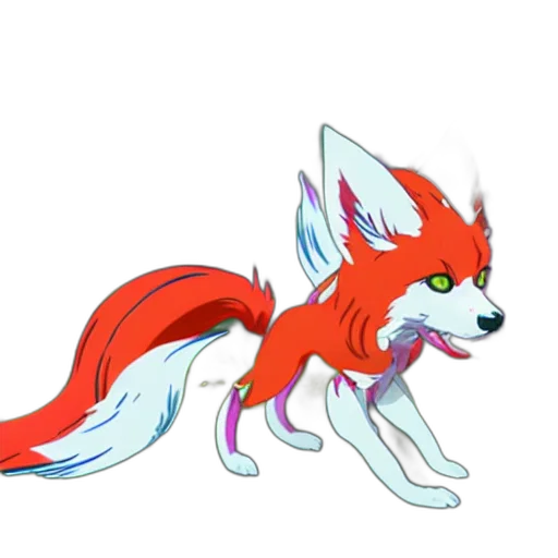 staff, creature, animal, dragon transparent PNG cut-out