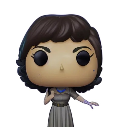 dress, funko, pop, elenore transparent PNG cut-out
