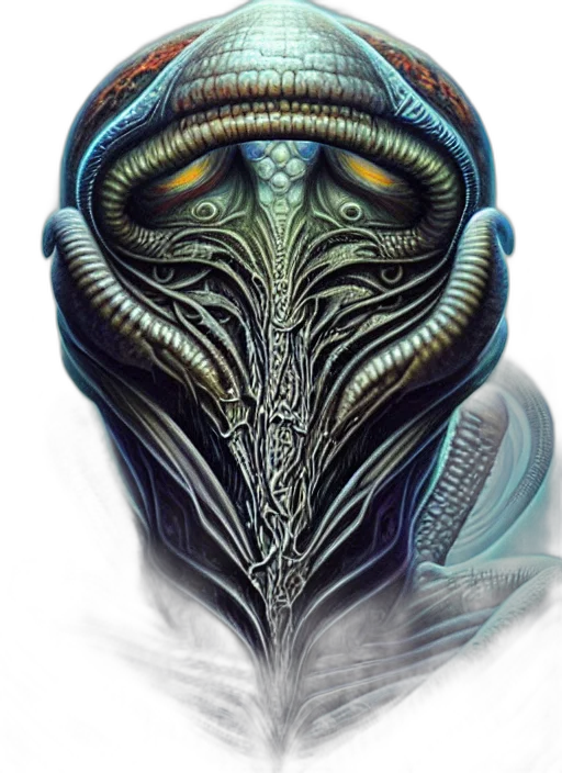 mask, creature, face, dragon transparent PNG cut-out