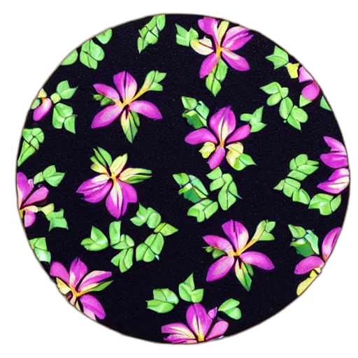 flower, umbrella, hat, dress transparent PNG cut-out