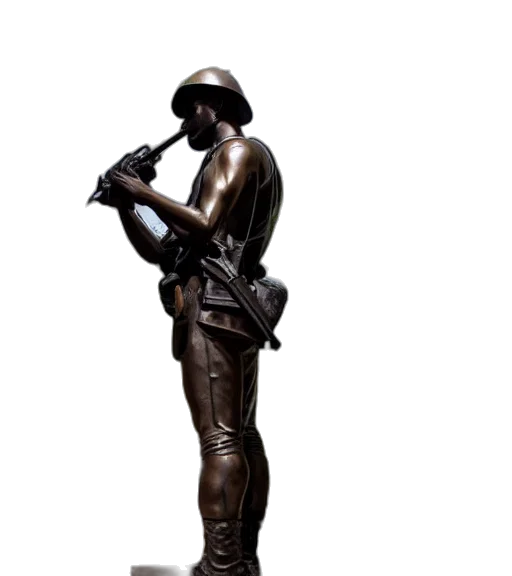 weapon, staff, sword, 3d render transparent PNG cut-out