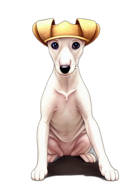 animal, crown, staff, creature transparent PNG cut-out