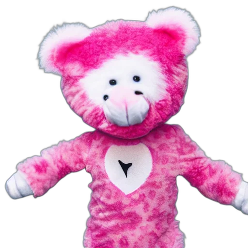 cute, white, teddy, bear transparent PNG cut-out