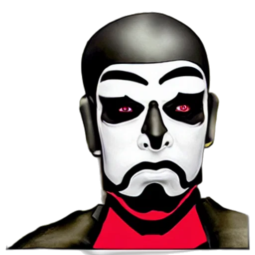 mask, robot, face, comic book art transparent PNG cut-out