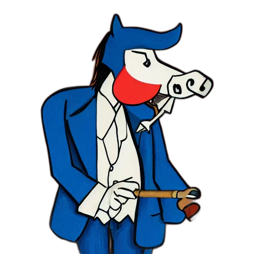 staff, animal, cartoon, concept art transparent PNG cut-out