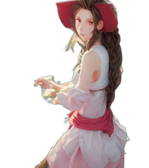hat, staff, dress, mask transparent PNG cut-out