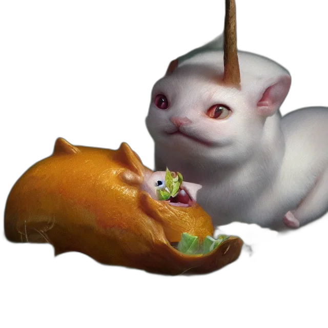 food, animal, creature, dragon transparent PNG cut-out