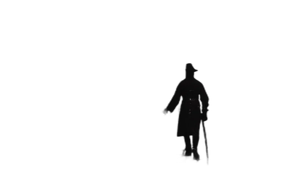 staff, hat, umbrella, sword transparent PNG cut-out