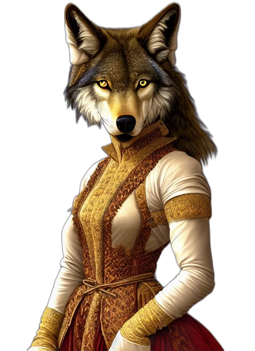 staff, dress, mask, jewelry transparent PNG cut-out