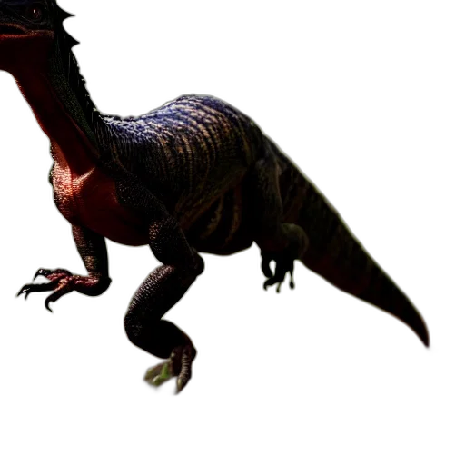 dragon, animal, creature, staff transparent PNG cut-out