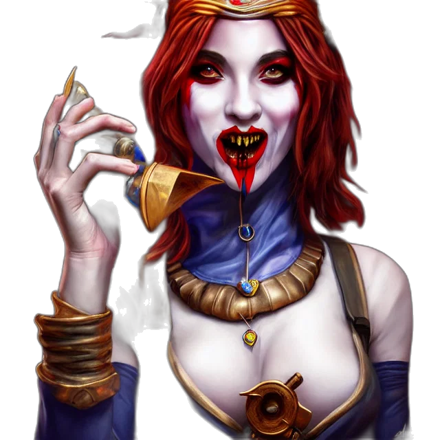 jewelry, face, fantasy art, concept art transparent PNG cut-out