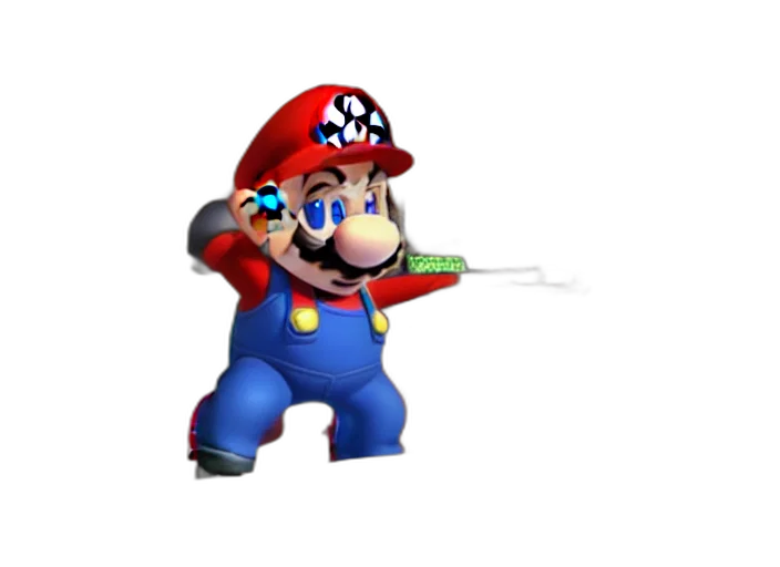 weapon, animal, staff, mask transparent PNG cut-out