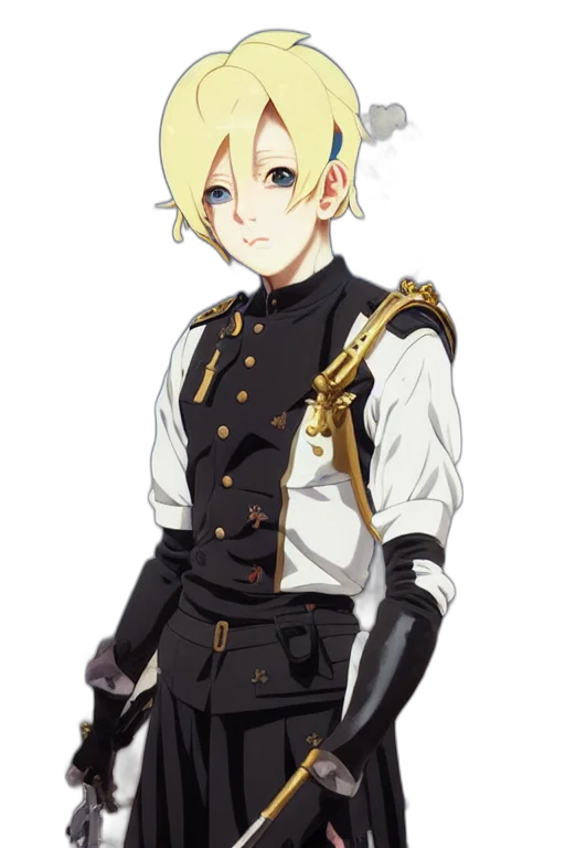staff, sword, jacket, weapon transparent PNG cut-out