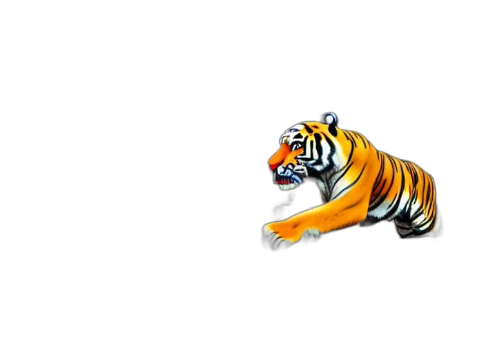 animal, creature, 3d render, concept art transparent PNG cut-out
