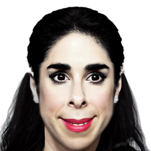 face, staff, hair, creature transparent PNG cut-out