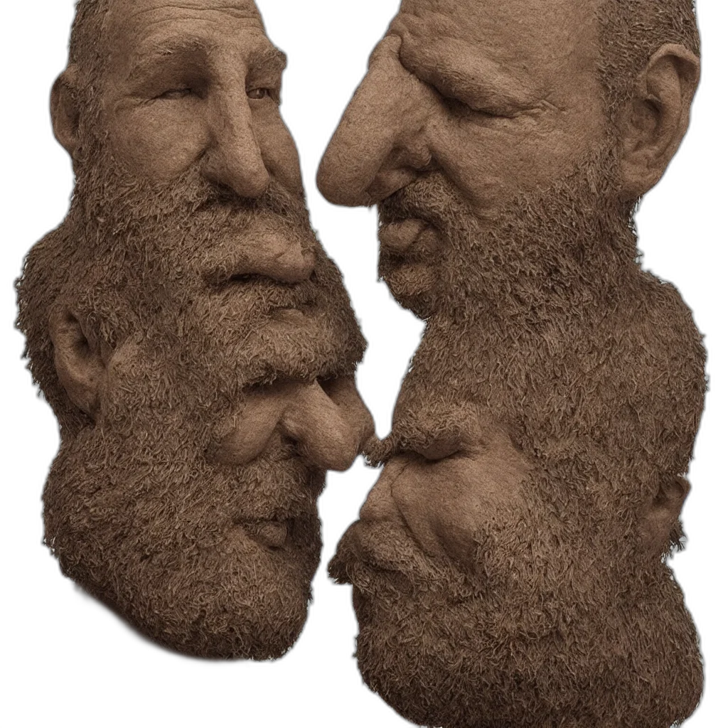 mask, face, hair, hat transparent PNG cut-out