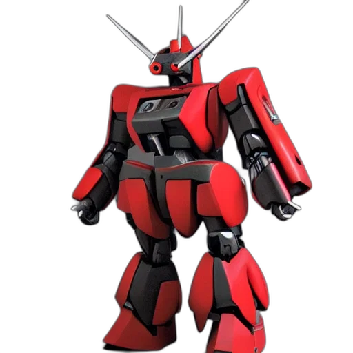 robot, weapon, 3d render, concept art transparent PNG cut-out