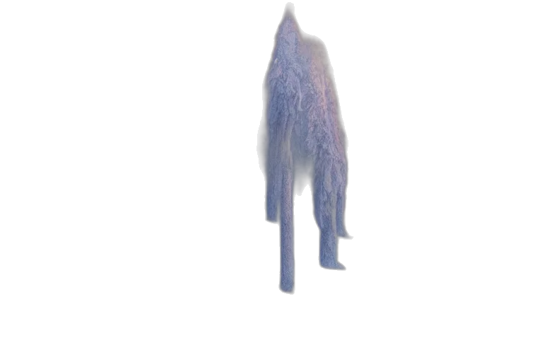 creature, hair, staff, animal transparent PNG cut-out