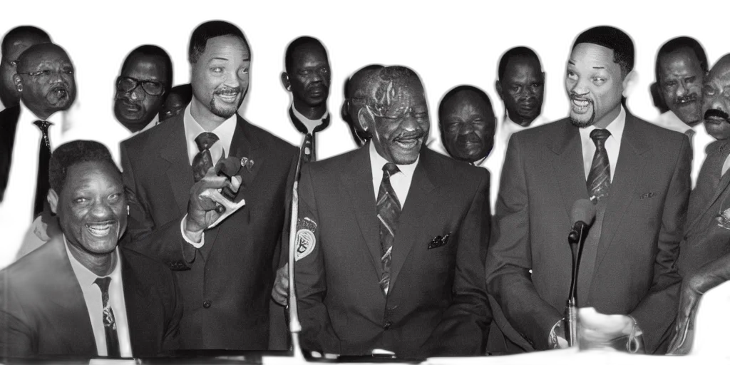 portrait, will, smith, president transparent PNG cut-out