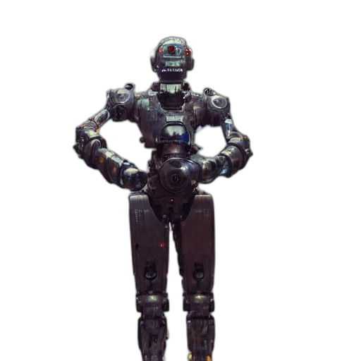 robot, creature, animal, concept art transparent PNG cut-out