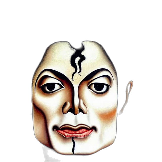 mask, face, crown, jewelry transparent PNG cut-out