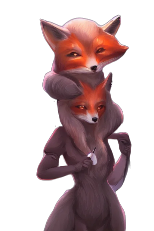 staff, animal, mask, creature transparent PNG cut-out