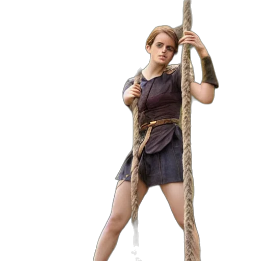 staff, sword, weapon, dress transparent PNG cut-out