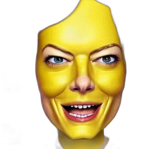 mask, face, robot, creature transparent PNG cut-out