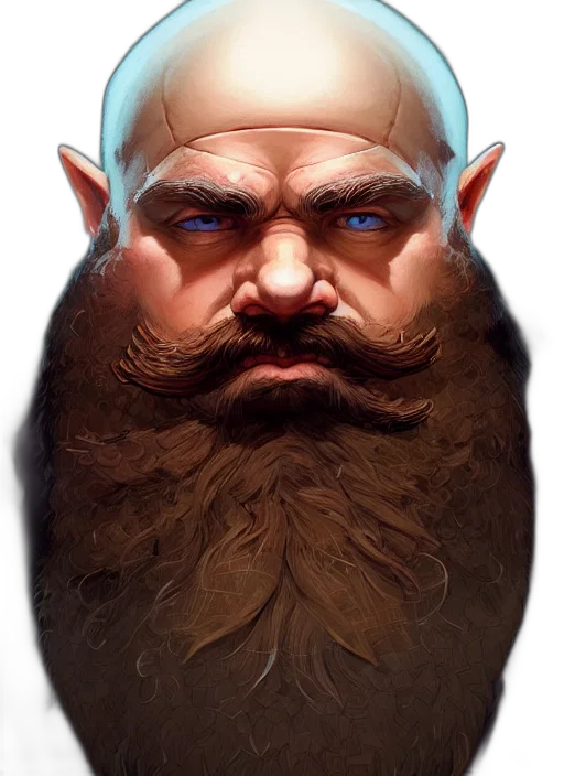 face, mask, staff, creature transparent PNG cut-out