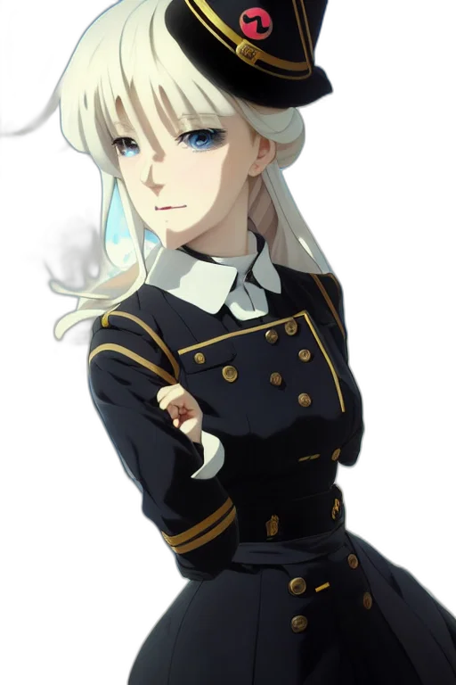 staff, dress, hat, crown transparent PNG cut-out
