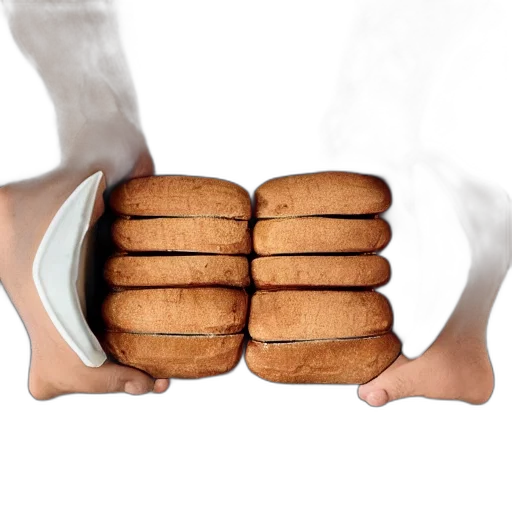 shoes, food, furniture, weapon transparent PNG cut-out