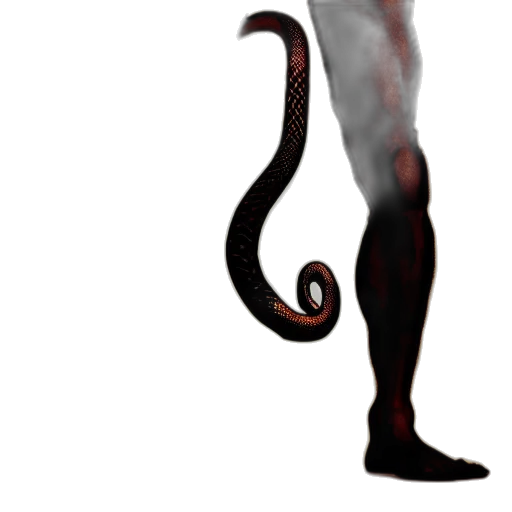 creature, staff, animal, mask transparent PNG cut-out
